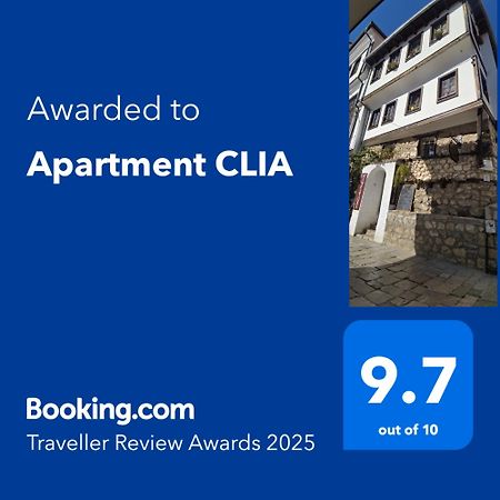 Apartment Clia Ohrid Bagian luar foto