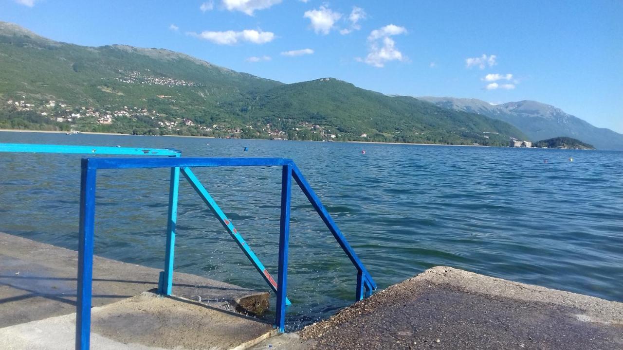 Apartment Clia Ohrid Bagian luar foto