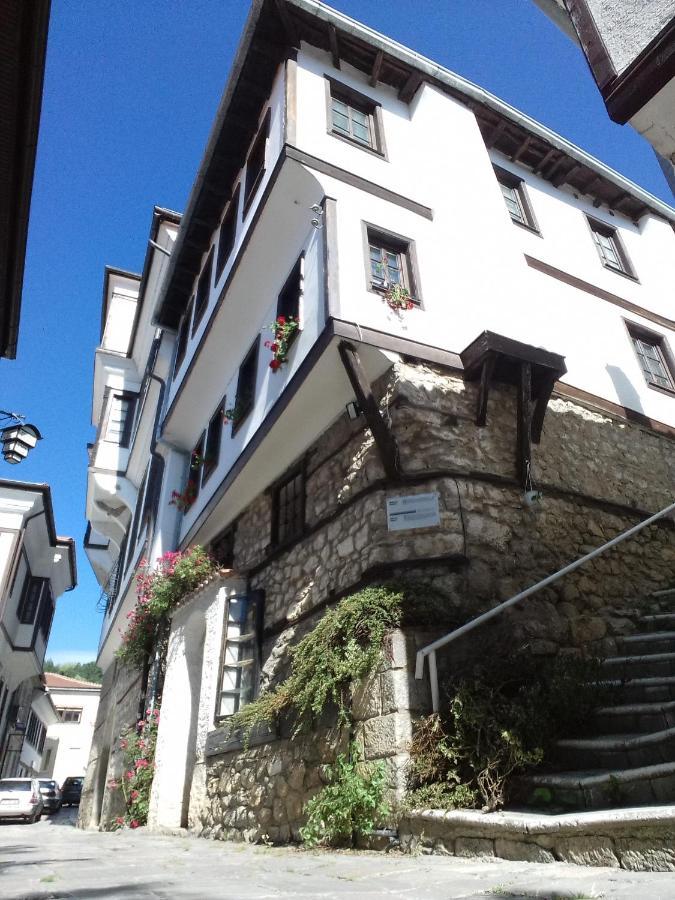 Apartment Clia Ohrid Bagian luar foto