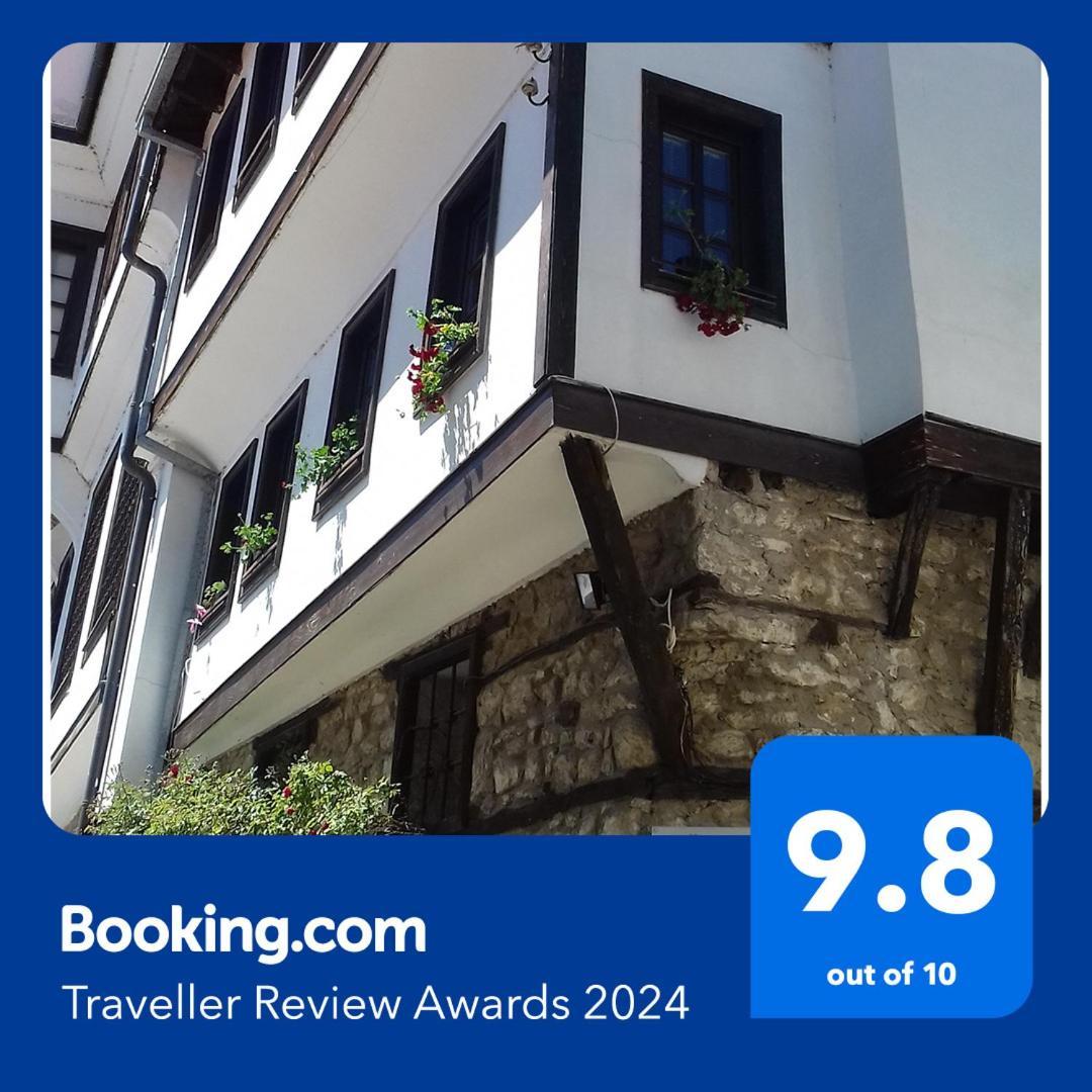Apartment Clia Ohrid Bagian luar foto