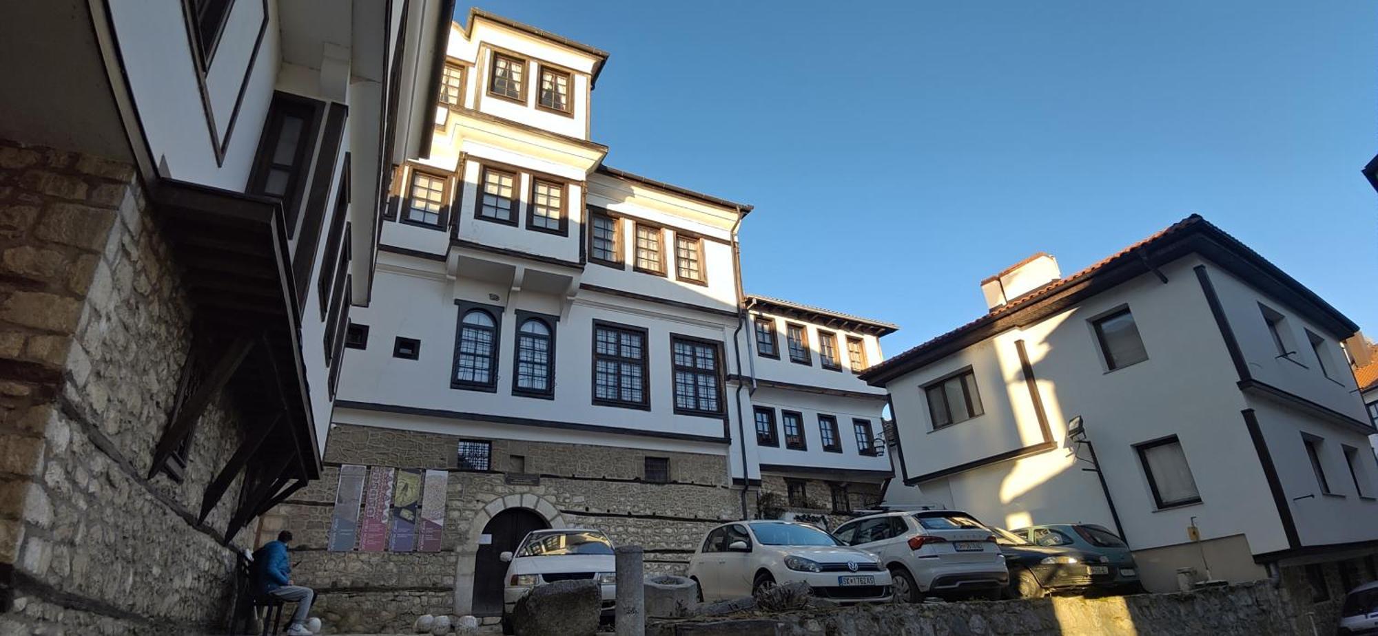 Apartment Clia Ohrid Bagian luar foto