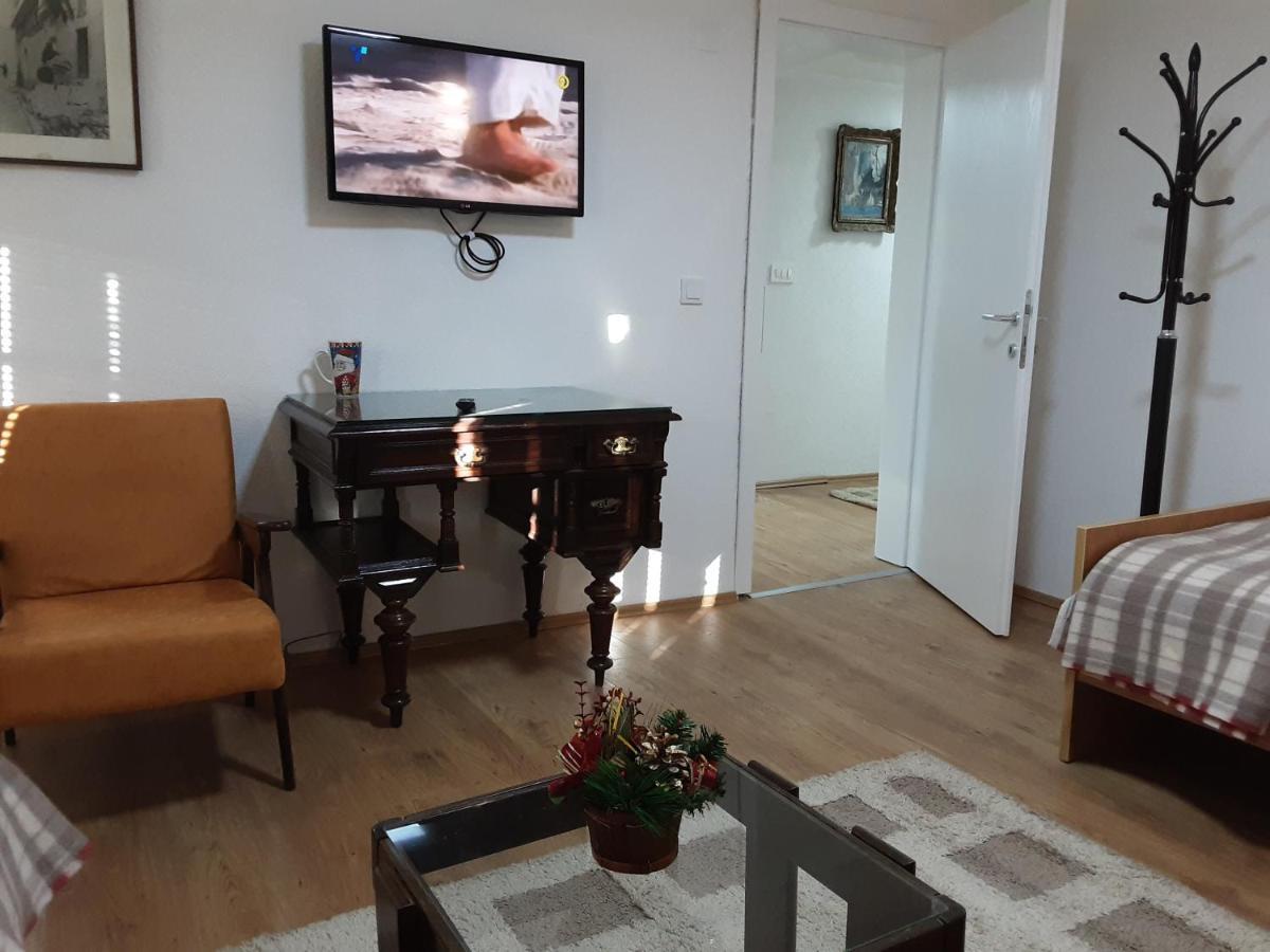Apartment Clia Ohrid Bagian luar foto