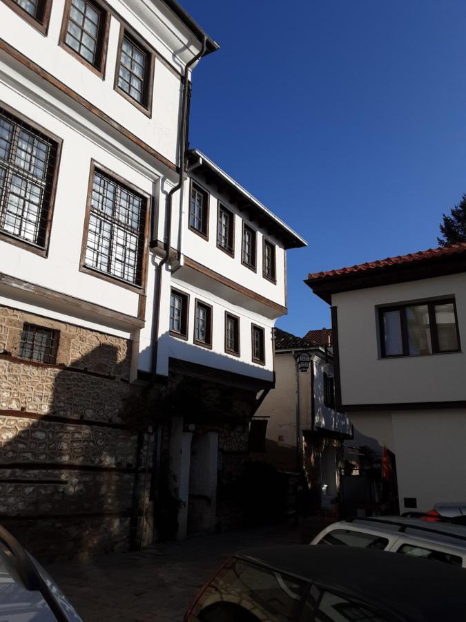 Apartment Clia Ohrid Bagian luar foto