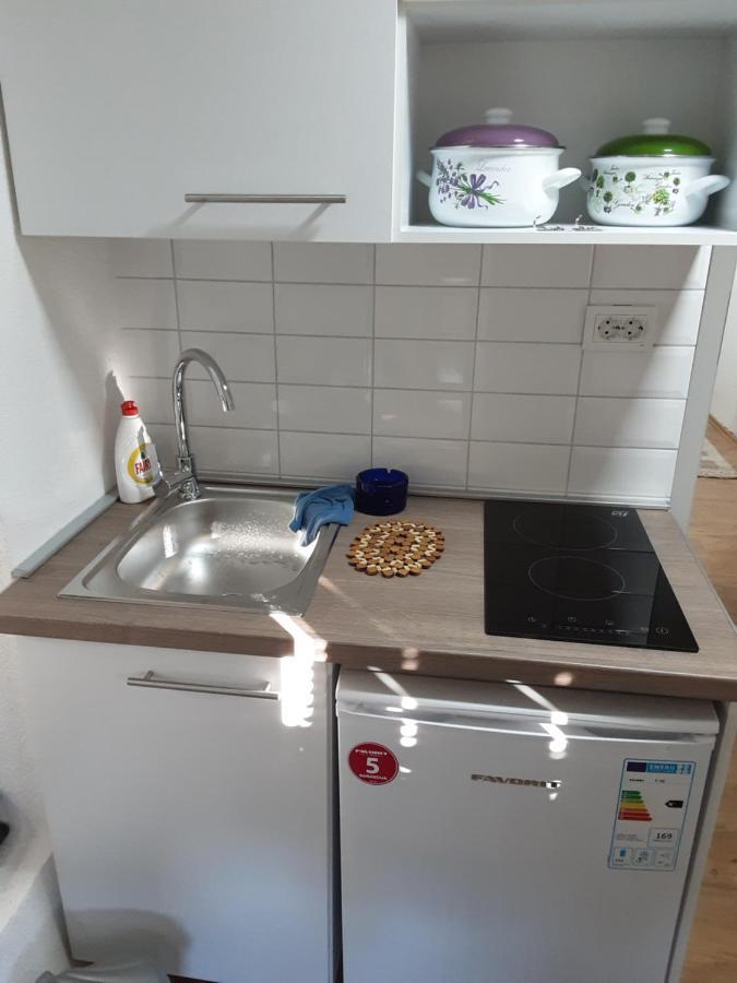 Apartment Clia Ohrid Bagian luar foto
