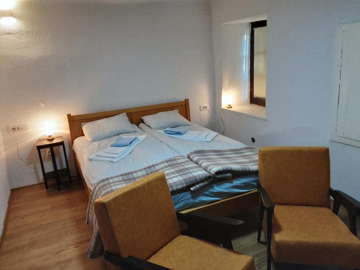 Apartment Clia Ohrid Bagian luar foto