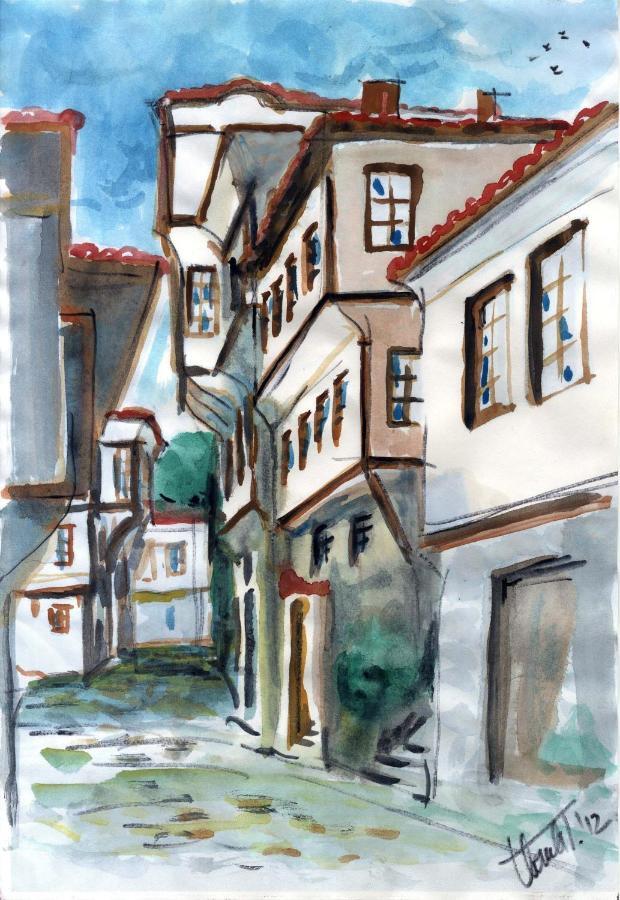 Apartment Clia Ohrid Bagian luar foto