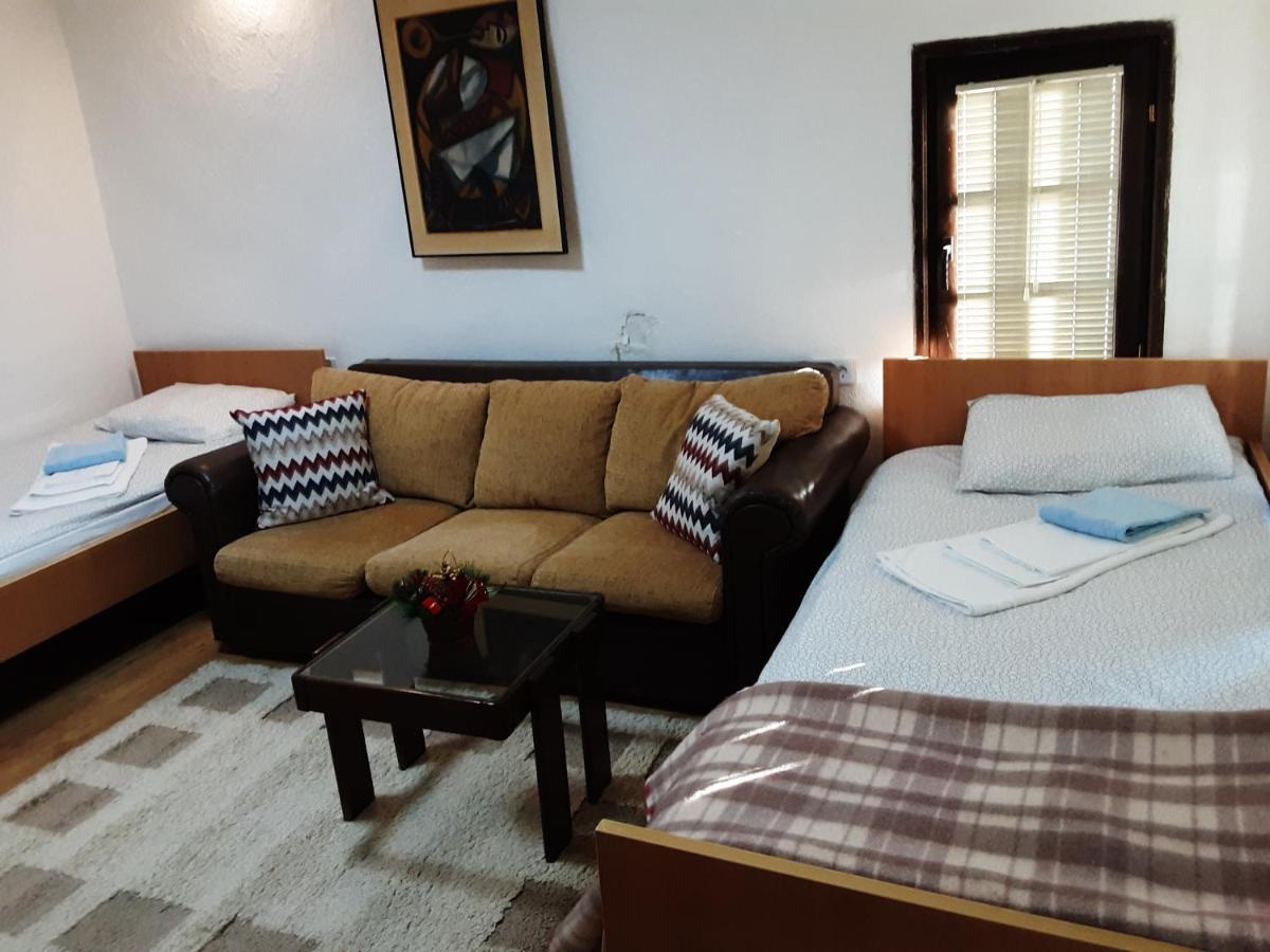 Apartment Clia Ohrid Bagian luar foto