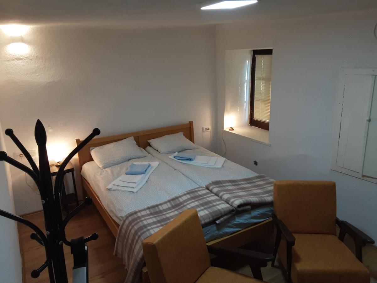 Apartment Clia Ohrid Bagian luar foto