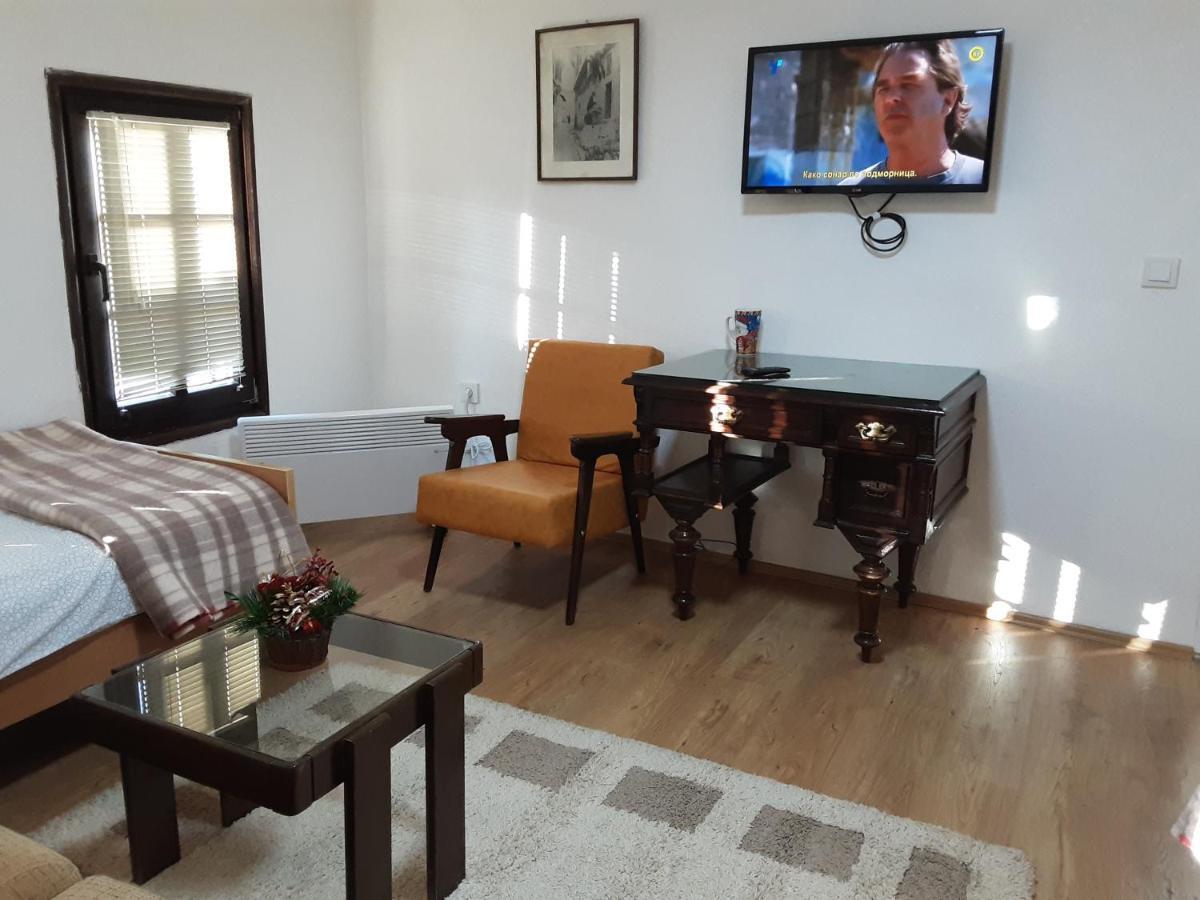 Apartment Clia Ohrid Bagian luar foto