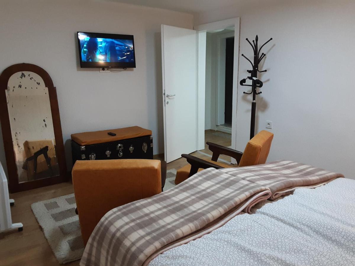 Apartment Clia Ohrid Bagian luar foto